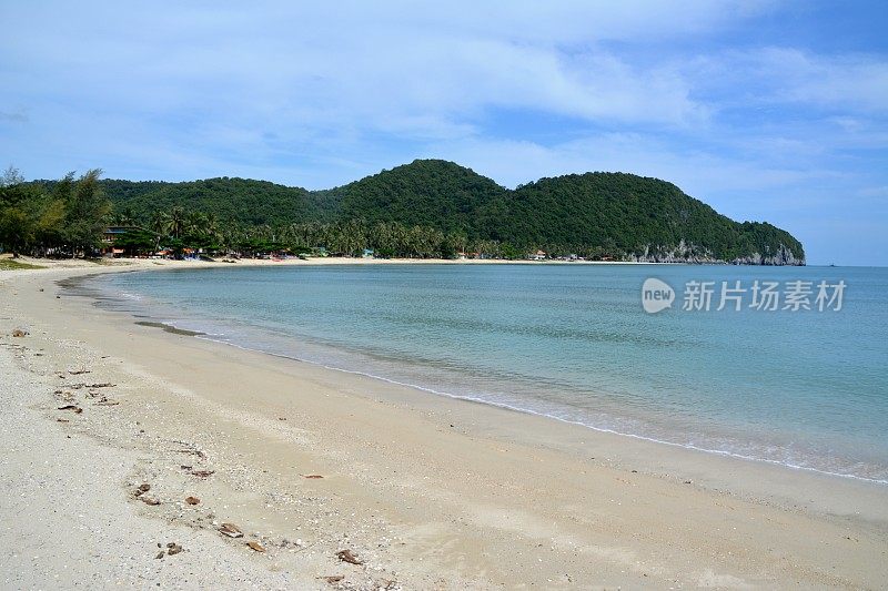 泰国，Ao Khanom，Tong Ching 海滩